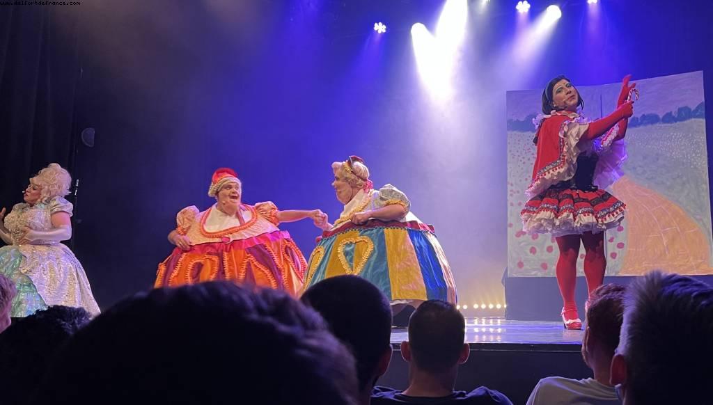 When you talk about the wolf - The Mad Caramels - Theatre du point virgule - Paris, France